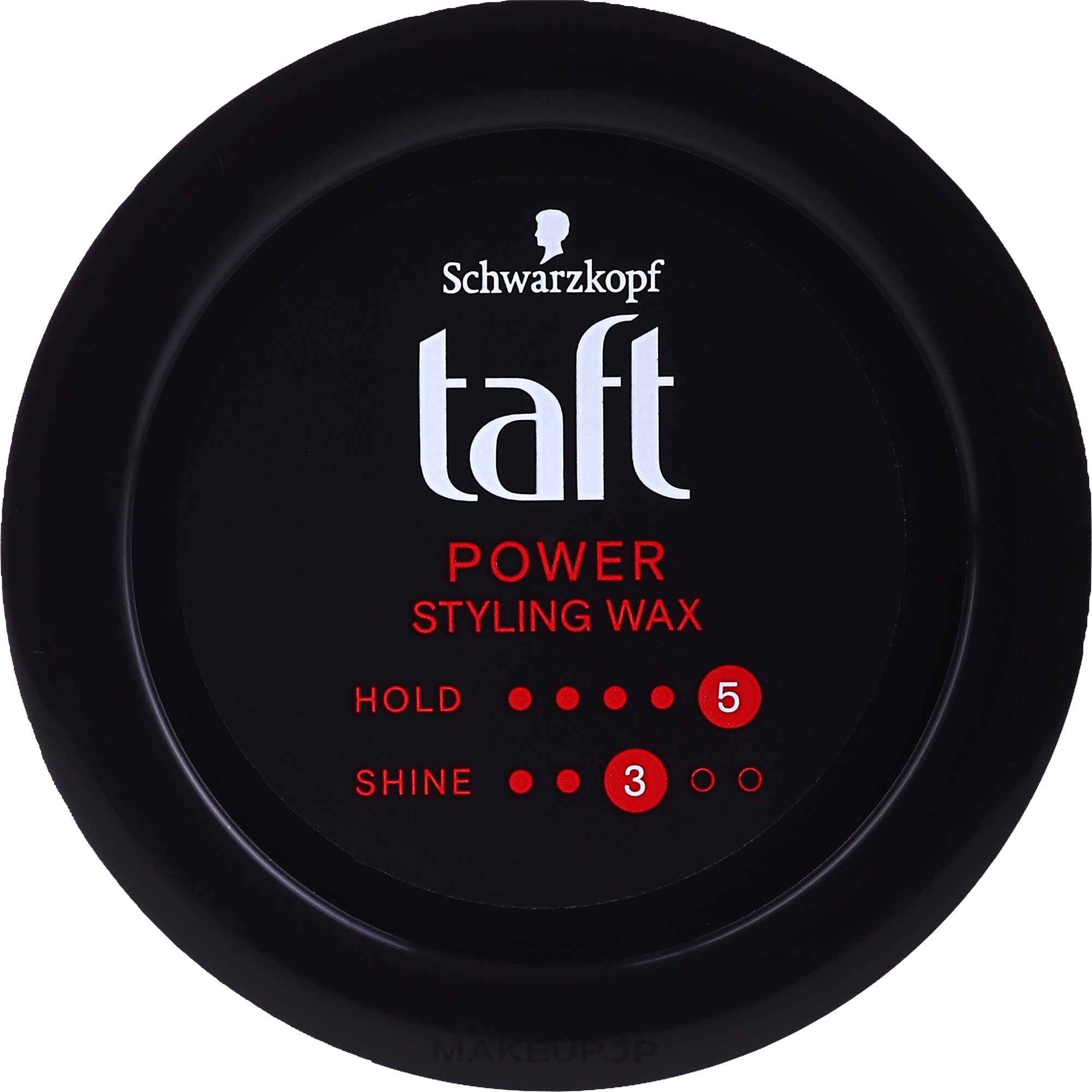 Styling Hair Wax - Schwarzkopf Taft Power Wax — photo 75 ml