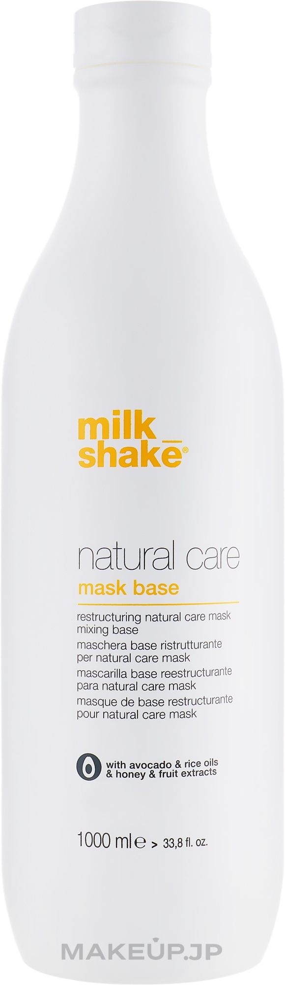 Natural Mask Base - Milk Shake Natural Care Natural Mask Base — photo 1000 ml