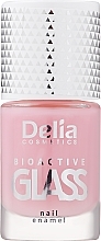 Nail Polish-Conditioner 2 in 1 "Bioactive Glass" - Delia Cosmetics Bioactive Glass Nail — photo N1