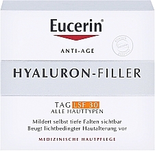 Day Cream for Face - Eucerin Hyaluron-Filler Day SPF 30 — photo N3