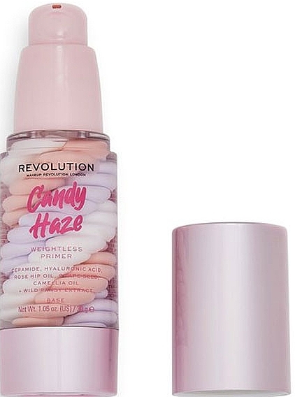 Primer - Makeup Revolution Candy Haze Primer With Ceramides — photo N1