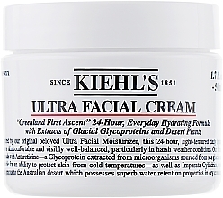 Moisturizing Face Cream - Kiehl's Ultra Facial Cream — photo N2