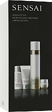 Fragrances, Perfumes, Cosmetics Set - Sensai Absolute Silk Limited Edition (mousse/90ml + f/cr/6ml + oil/30ml + gel/30ml)