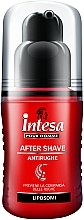 Fragrances, Perfumes, Cosmetics Anti-Wrinkle After Shave Lotion - Intesa Classic Black Afer Shave Antirughe