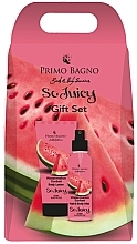 Watermelon Sorbet Set - Primo Bagno Watermelon Sorbet Gift Set (b/lot/150ml + h/b/mist/150ml) — photo N1