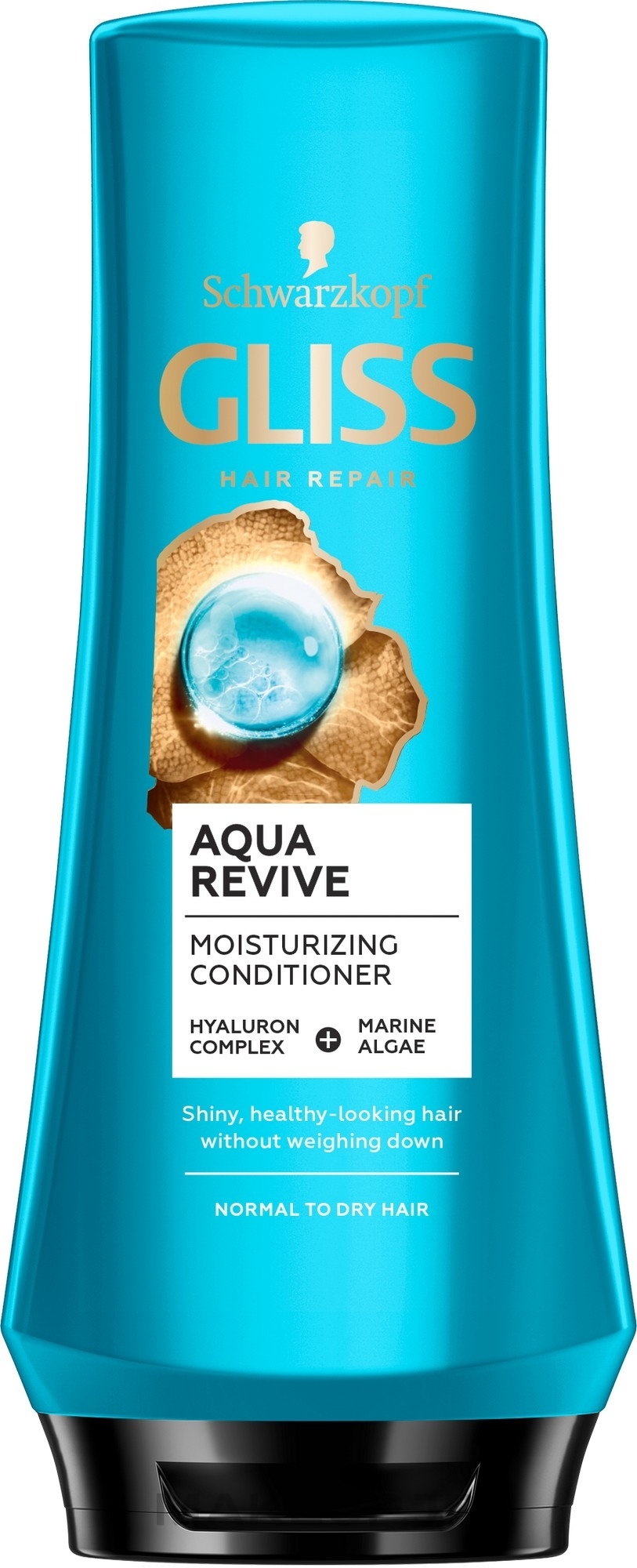 Conditioner - Gliss Aqua Revive Moisturizing Conditioner — photo 200 ml