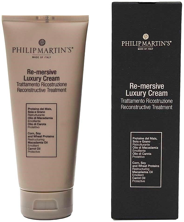 Deep Reconstruction Hair Care - Philip Martin's Re-Mersive Luxury Cream — photo N1