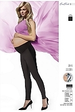 Maternity Leggings 'Ami', black - Bas Bleu — photo N4