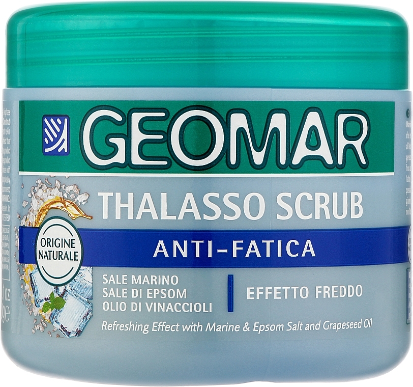 Anti-Fatigue Thalasso Body Scrub - Geomar Thalasso Scrub Anti-Fatique — photo N1