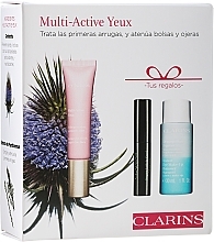 Fragrances, Perfumes, Cosmetics Set - Clarins Multi Intensive Supra Serum Set (eye/cr/15ml + f/cl/30ml + masc/3ml)