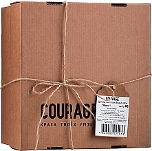 Fragrances, Perfumes, Cosmetics Set 06 "Fresh" - Courage Beauty Box (b/lot/150ml + b/oil/50g + scr/250g)