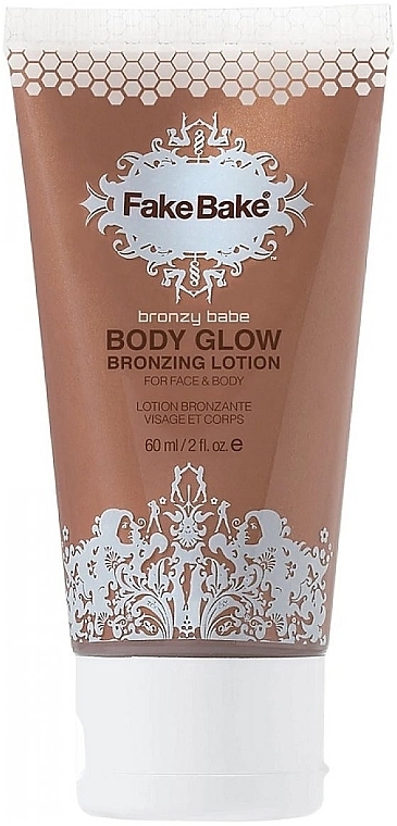 Body Lotion - Fake Bake Bronzy Babe Body Glow Bronzing Lotion — photo N1
