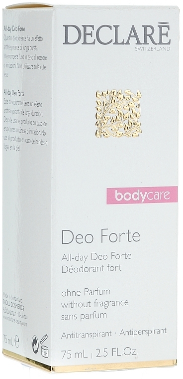 Roll-On Antiperspirant Deodorant - Declare All-Day Deo Forte — photo N1