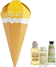 Fragrances, Perfumes, Cosmetics Set - L'Occitane Almond (sh/oil/35ml + skin/oil/15ml + hand/cr/10ml)