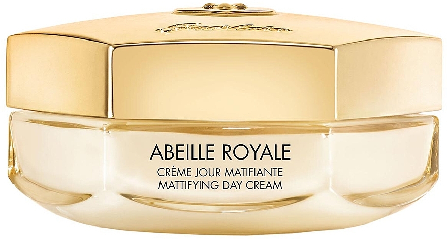 Mattifying Day Cream - Guerlain Abeille Royale Mattifying Day Cream — photo N4
