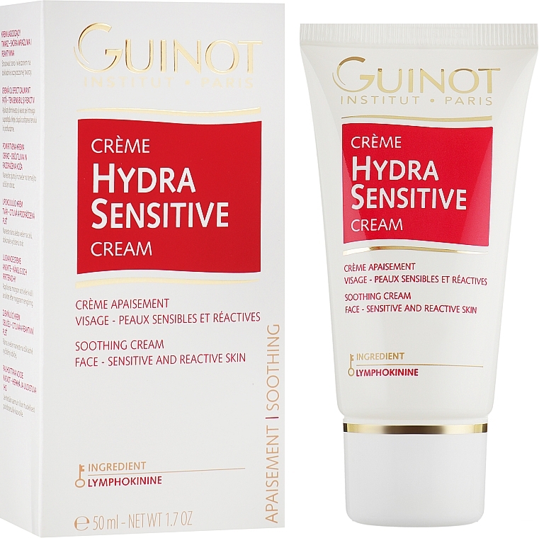 Protective Sensitive Cream - Guinot Hydra Sensitive Face Cream — photo N2