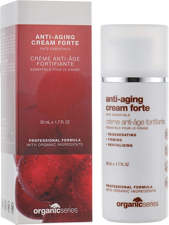 Anti-aging Cream - Organic Series Anti-Aging Cream Forte — photo N2