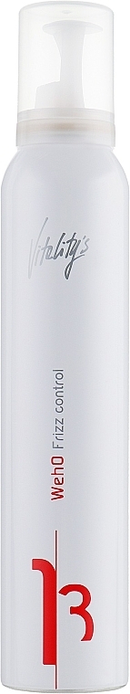 Styling Wavy Hair Mousse - Vitality's We-Ho Frizz Control Mousse — photo N1