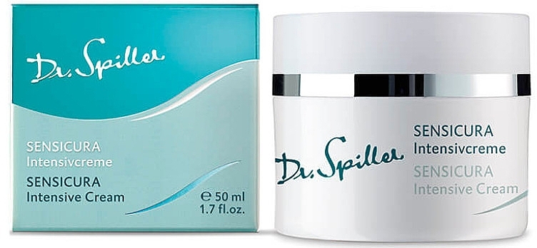 Intensive Face Cream for Sensitive Skin - Dr. Spiller Sensicura Intensive Cream — photo N1