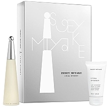 Fragrances, Perfumes, Cosmetics Issey Miyake L'Eau Dissey - Set (edt 50ml + b/lot 50ml)