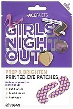 Brightening Eye Patches - Face Facts Girls Night Out Brightening Eye Patches — photo N1
