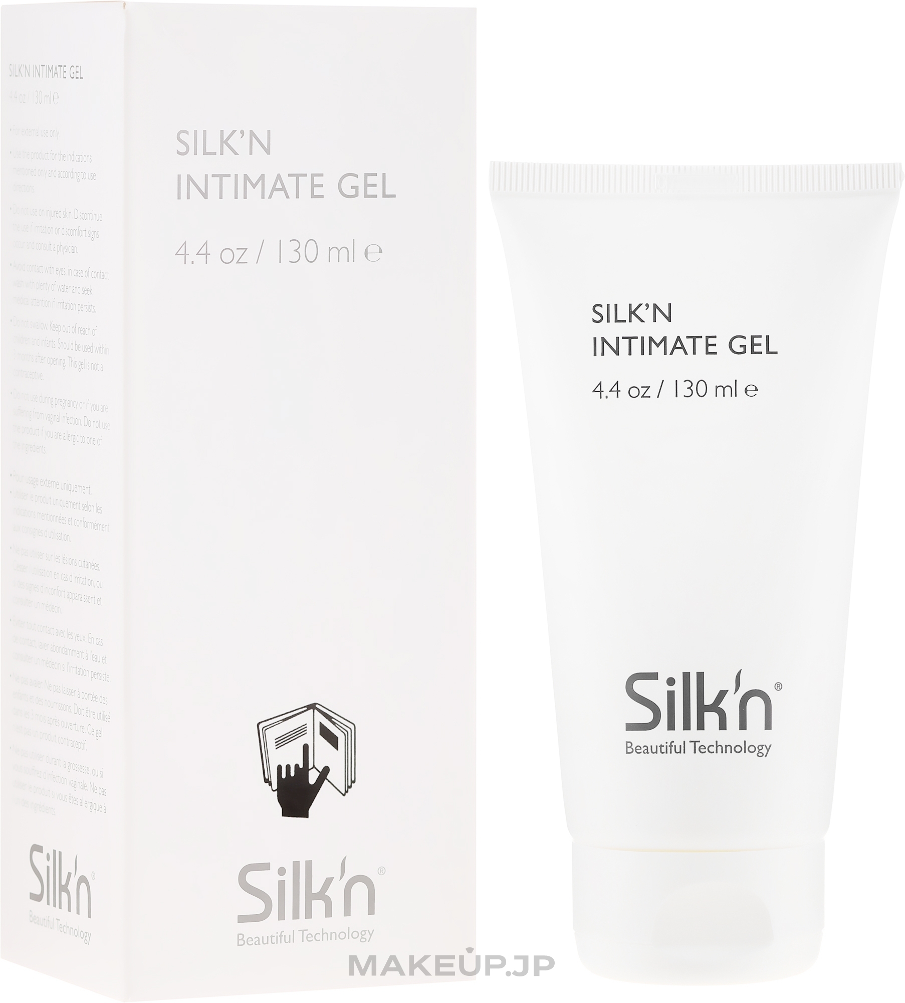 Moisturizing Gel - Silk`n Slider Hyaluronic Gel  — photo 130 ml