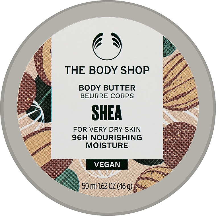 Shea Body Butter - The Body Shop Butter Shea — photo N1