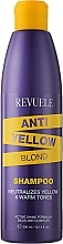 Fragrances, Perfumes, Cosmetics Anti-Yellow Shampoo - Revuele Anti Yellow Blond Shampoo