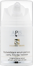 Fragrances, Perfumes, Cosmetics Eye Serum - APIS Professional Exclusive TerApis Enlightening Eye Serum