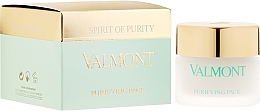 Fragrances, Perfumes, Cosmetics Cleansing Mask - Valmont Dermo & Adaptation Purifying Pack