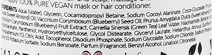 Shampoo for Colored Hair - Bielenda 100% Pure Vegan Shampoo for Colored Hair — photo N3