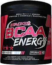 Fragrances, Perfumes, Cosmetics Dietary Supplement with Amino Acids - Stacker2 Europe BCAA Energy Fruit Punch