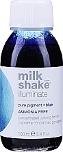 Concentrated Hair Color - Milk Shake Illuminate Pure Pigment — photo N1