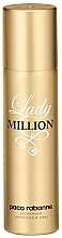 Fragrances, Perfumes, Cosmetics Paco Rabanne Lady Million - Deodorant (tester)