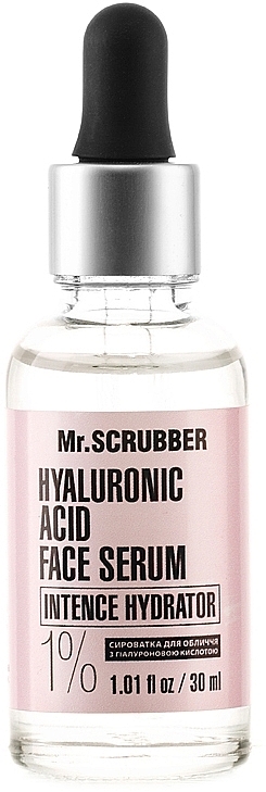 Face Serum - Mr.Scrubber Hyaluronic Acid 1% Face Serum — photo N1