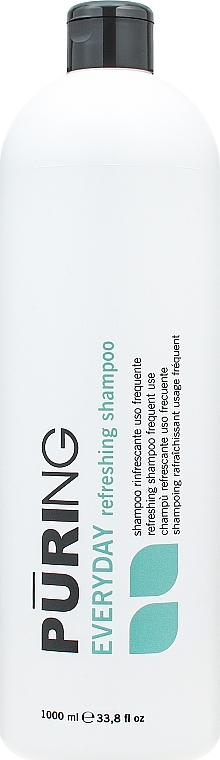 Refreshing Shampoo for All Hair Types - Puring Everyday Refreshing Shampoo — photo N3