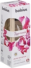 Fragrances, Perfumes, Cosmetics Reed Diffuser "Rose and Amber" - Bolsius Fragrance Diffuser True Moods Pure Romance