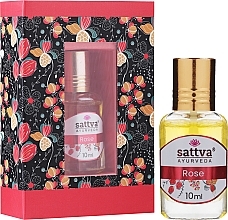 Sattva Ayurveda Rose - Oil Perfume — photo N2