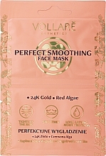 Fragrances, Perfumes, Cosmetics Smoothing Anti-Aging Face Mask - Vollare Perfect Smoothing Express Firming Wrinkles Fille