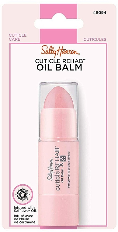 Nail and Cuticle Balm - Sally Hansen Cuticle Rehab Oil Balm — photo N1