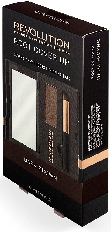 Root Cover Up Palette - Makeup Revolution Root Cover Up Palette — photo N4