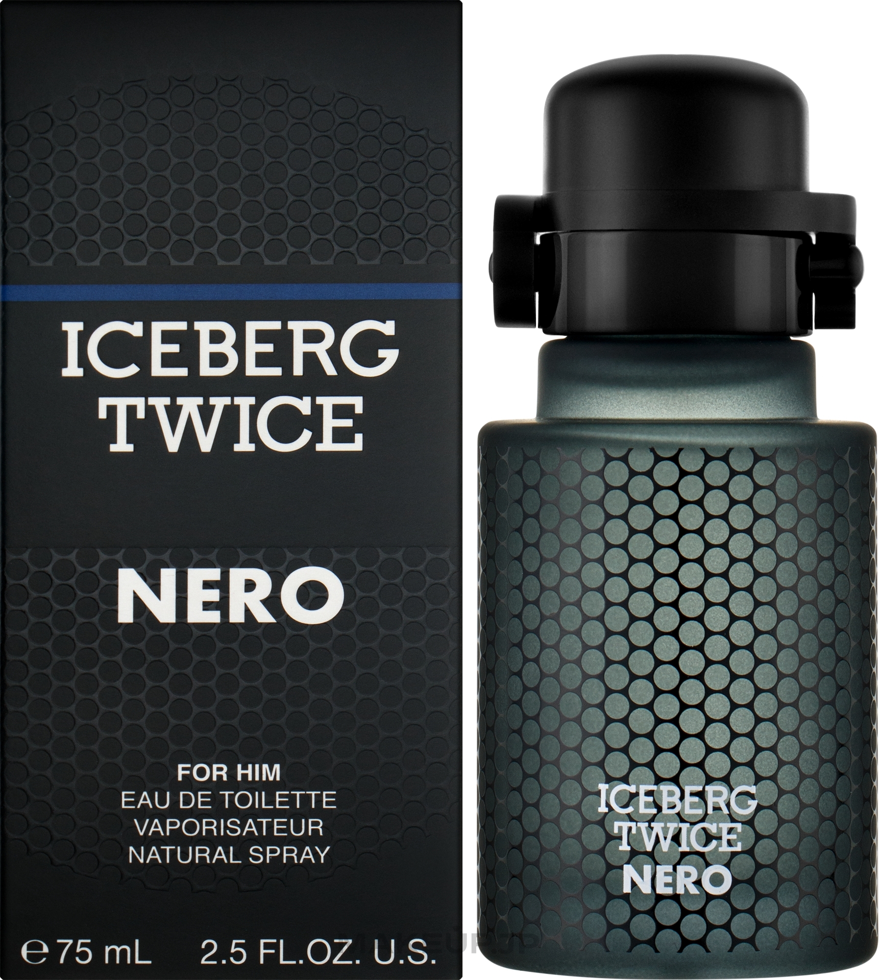 Iceberg Twice Nero For Him - Eau de Toilette — photo 75 ml
