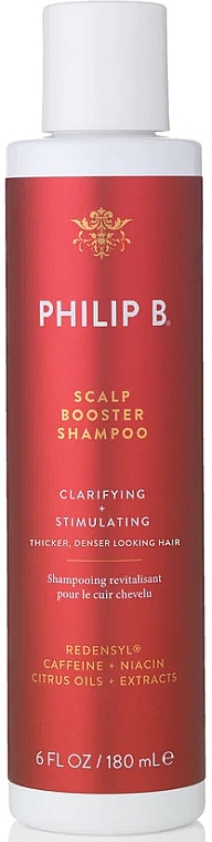 Shampoo - Philip B Scalp Booster Shampoo — photo N1