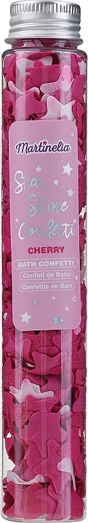 Bath Salt 'Confetti' - Martinelia Starshine Bath Confetti Cherry — photo N1