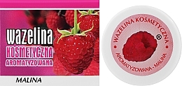 Fragrances, Perfumes, Cosmetics Lip Vaseline "Raspberry" - Kosmed Flavored Jelly Raspberry