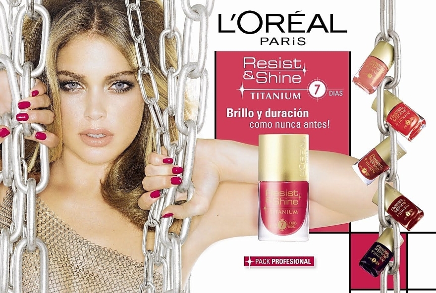 Nail Polish - L'Oreal Paris Resist & Shine Titanium Nail Polish — photo N3