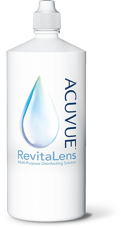 Lens Liquid + Case - Acuvue RevitaLens — photo N1