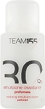 GIFT! Hair Emulsion 9% - Team 155 Oxydant Emulsion 30 Vol — photo N1