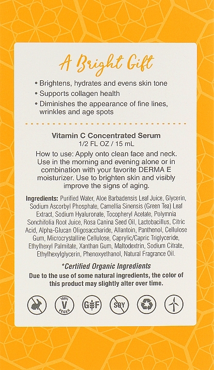 Concentrated Vitamin C Serum - Derma E Vitamin C Serum (miniprodukt) — photo N3