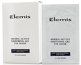 Fragrances, Perfumes, Cosmetics Soothing Gel Eye Mask - Elemis Hydra-Active Soothing Gel Eye Mask For Professional Use Only